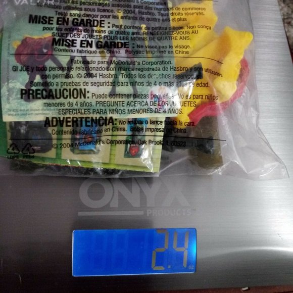 McDonald's NEW G.I. Joe Cobra Commander Happy Meal Toy - Picture 10 of 12